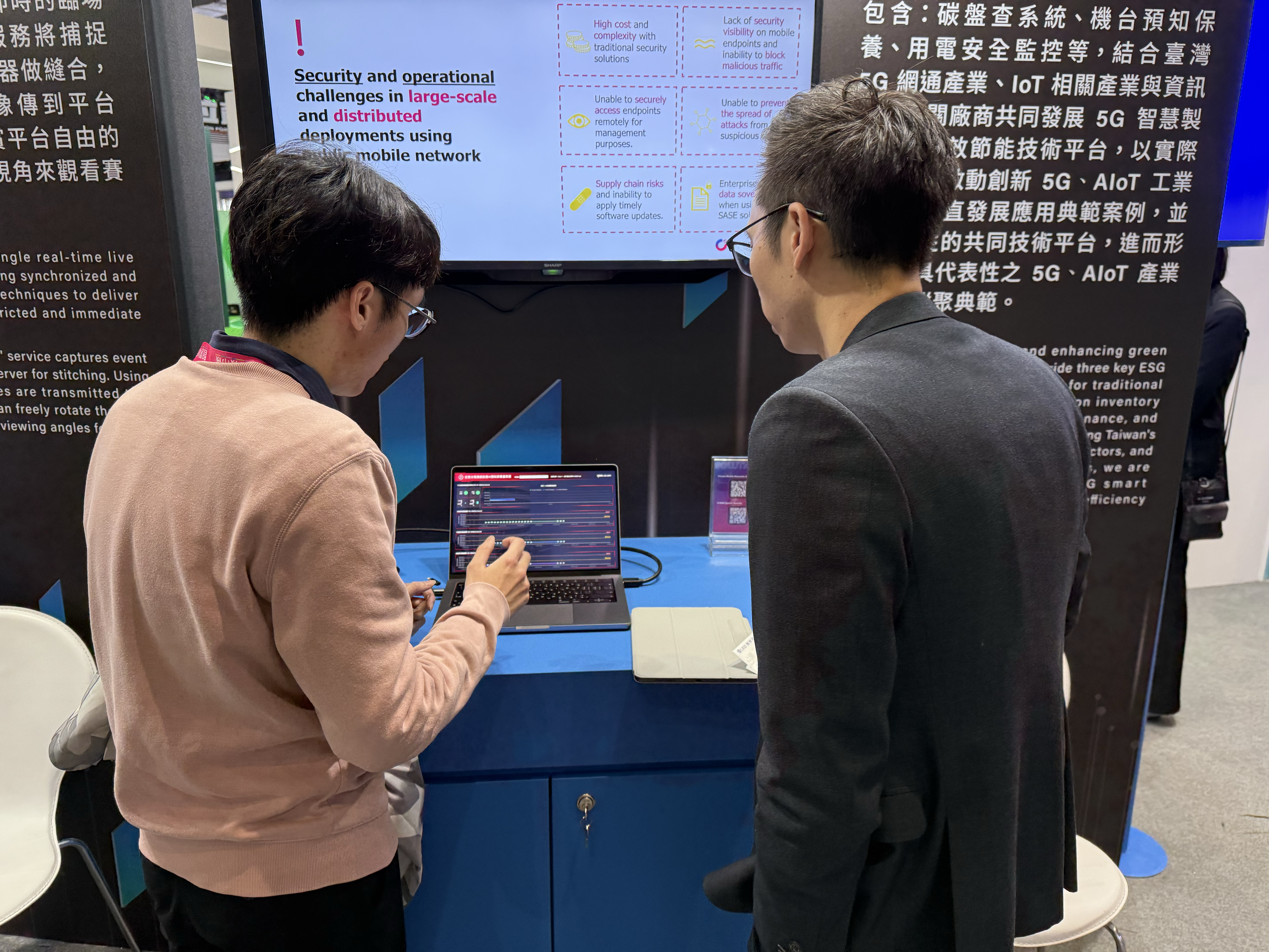 城市智慧展覽 IoT 可視化解決方案